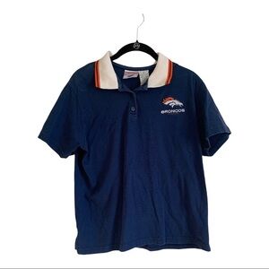 Game day broncos polo tee